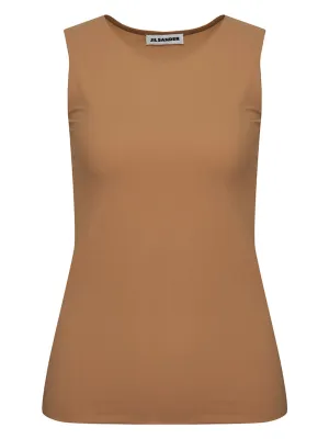 2Nd Skin Round Neck Top