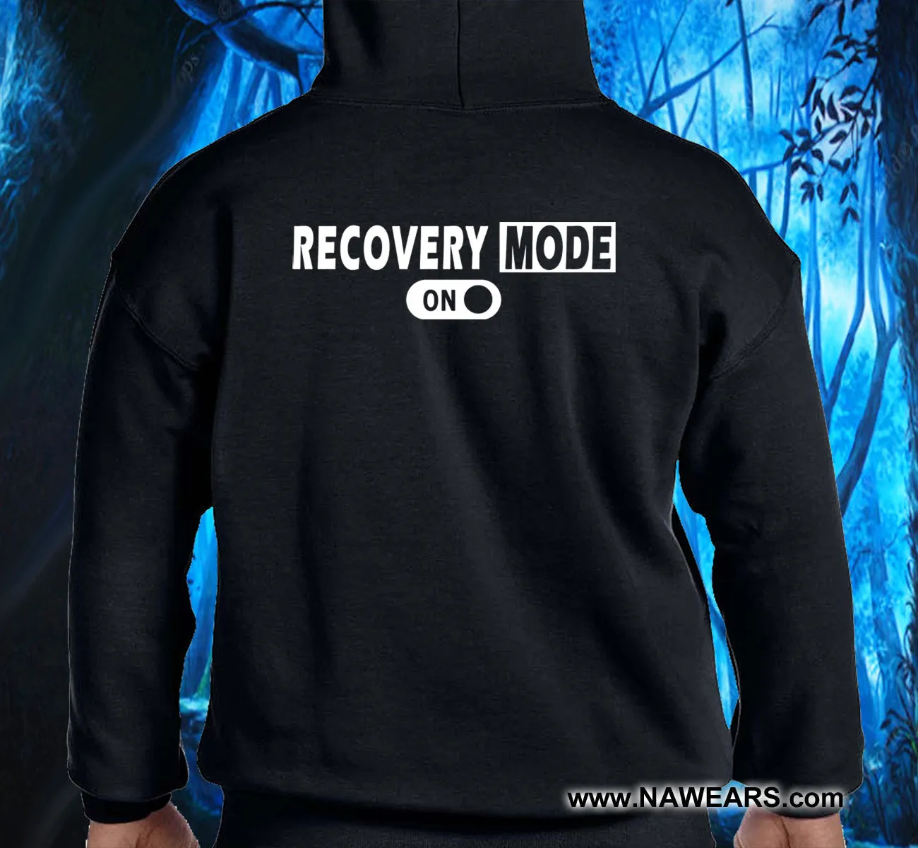 AA Hoodie - Recovery Mode On Hoodie