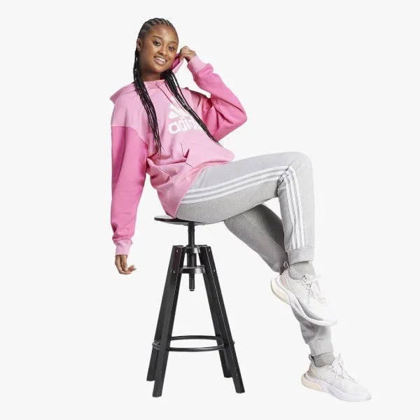 adidas Womens Pullover Hoody Pink