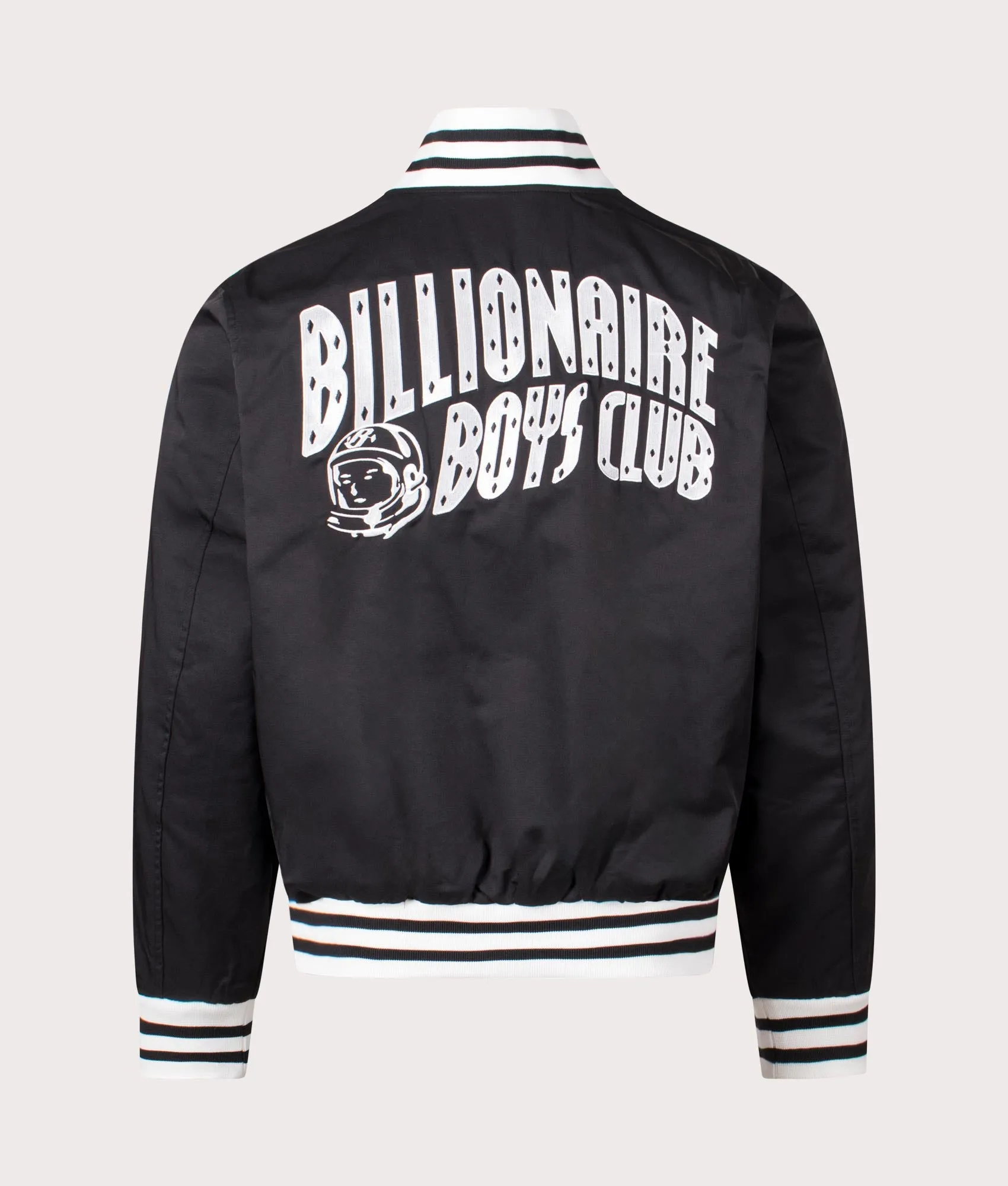 Arch Logo Lightweight Varsity Jacket