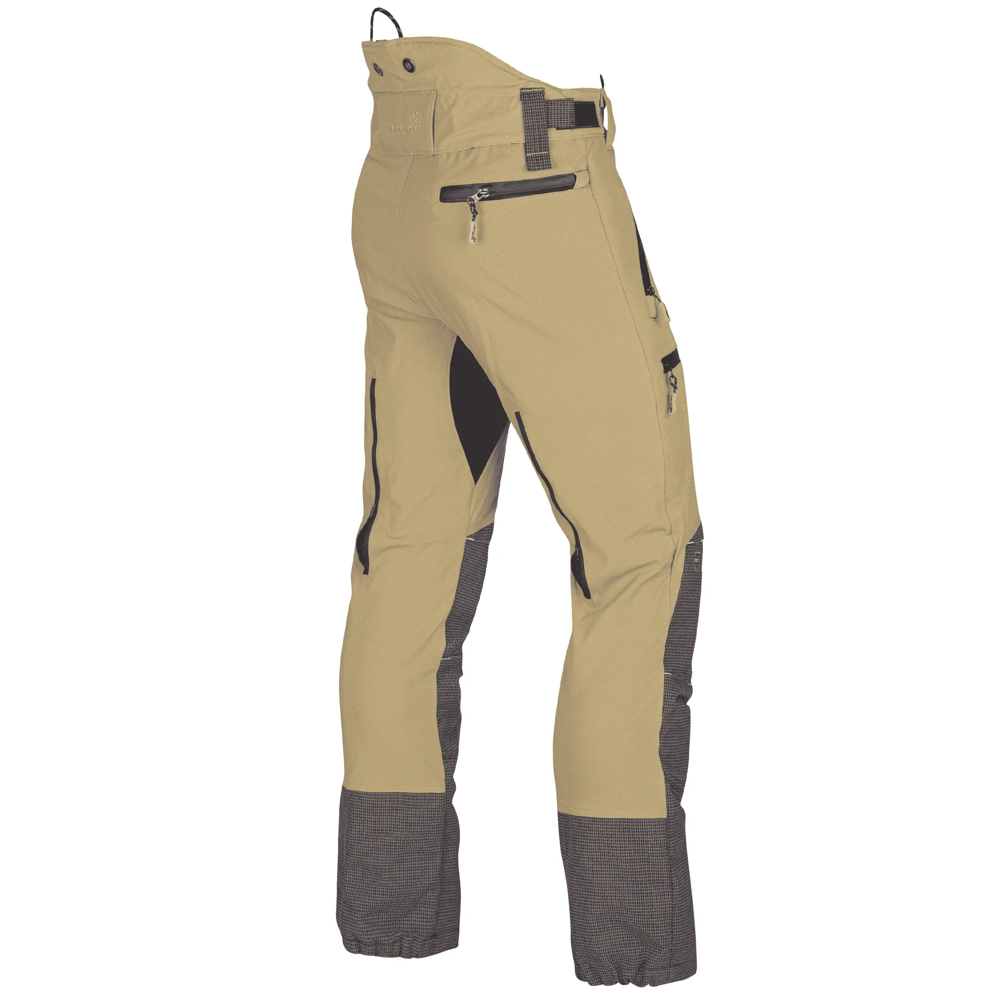 AT4060 Breatheflex Pro Chainsaw Trousers Design A Class 1 - Beige