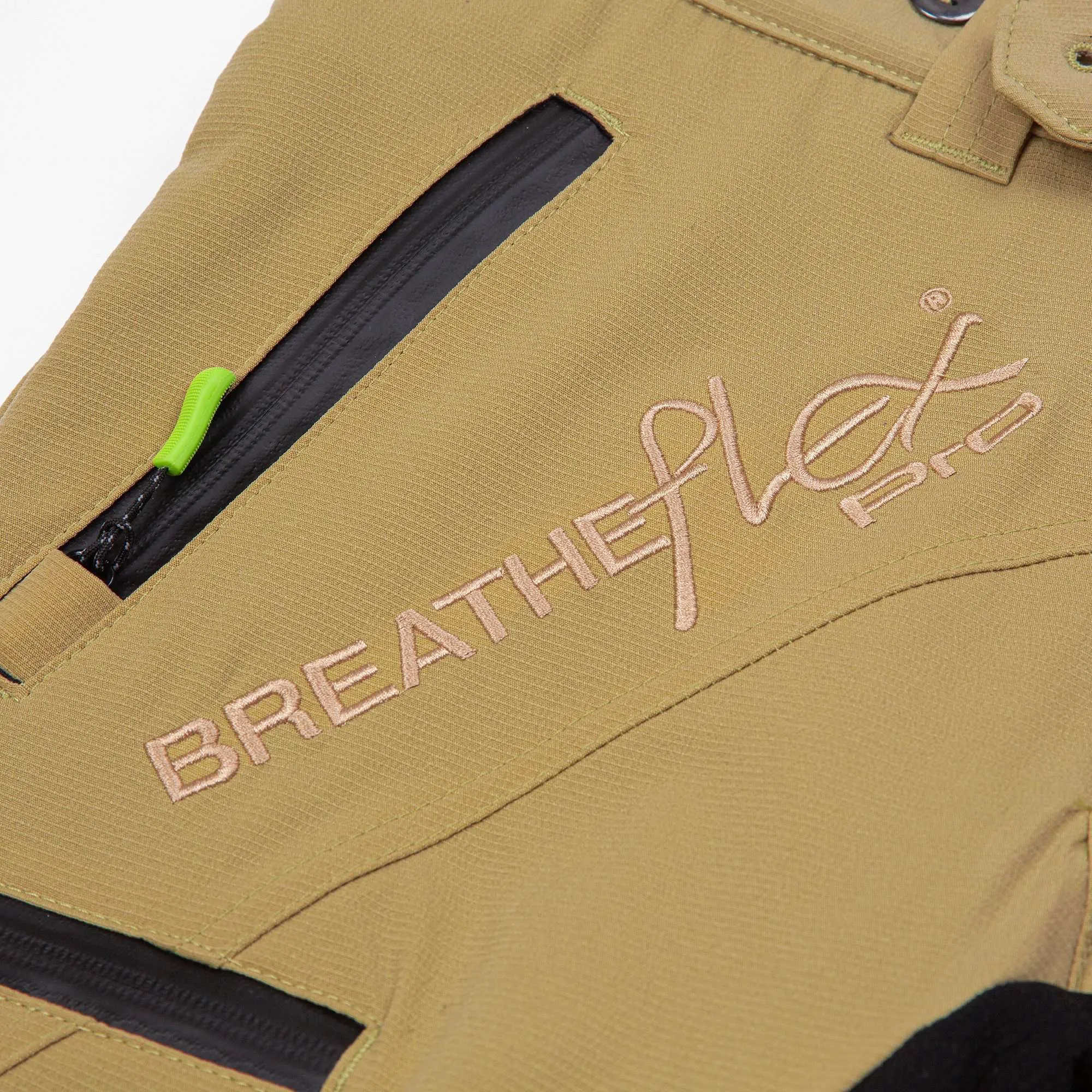 AT4060 Breatheflex Pro Chainsaw Trousers Design A Class 1 - Beige