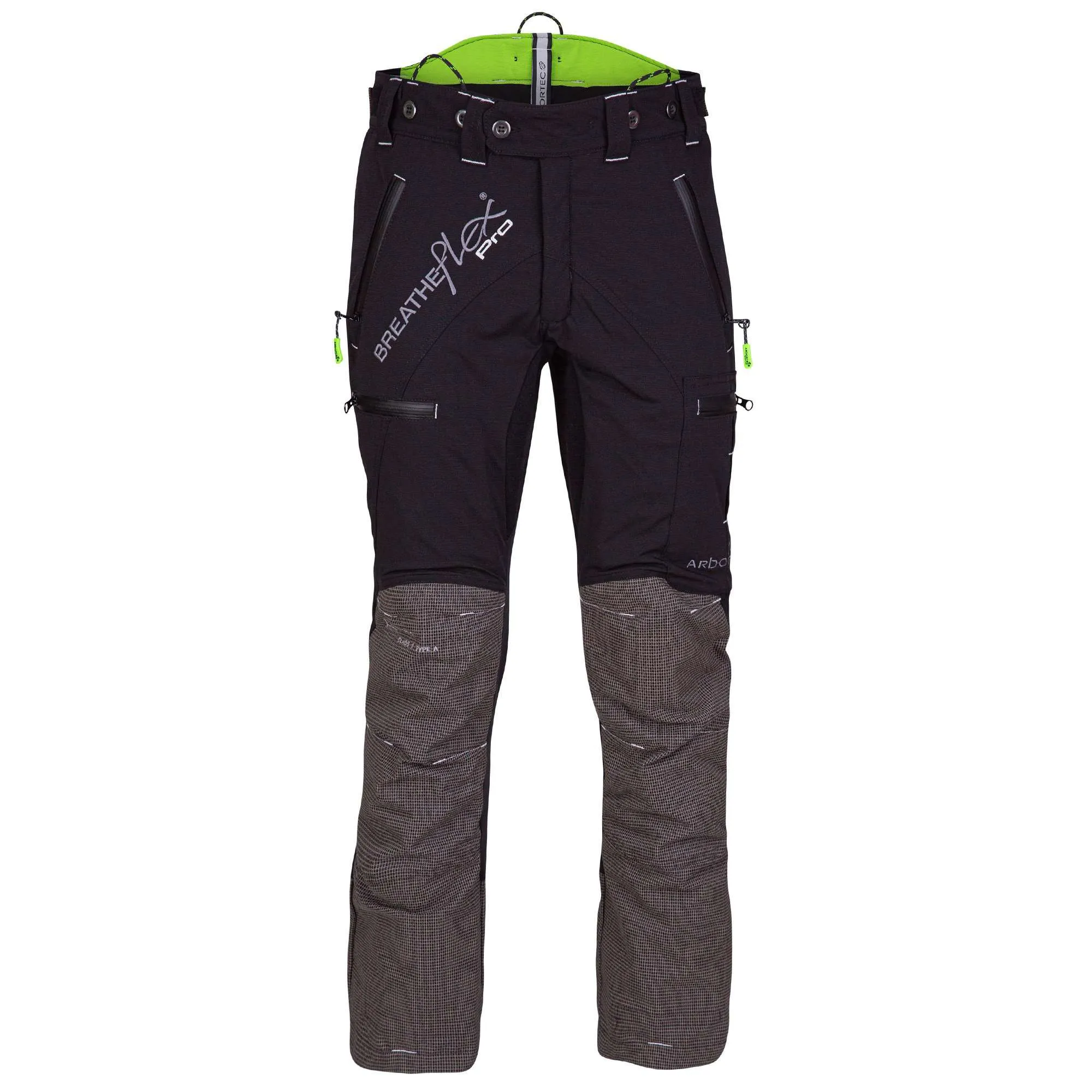 AT4060 Breatheflex Pro Chainsaw Trousers Design A Class 1 - Black