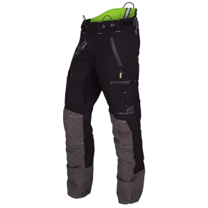 AT4060 Breatheflex Pro Chainsaw Trousers Design A Class 1 - Black