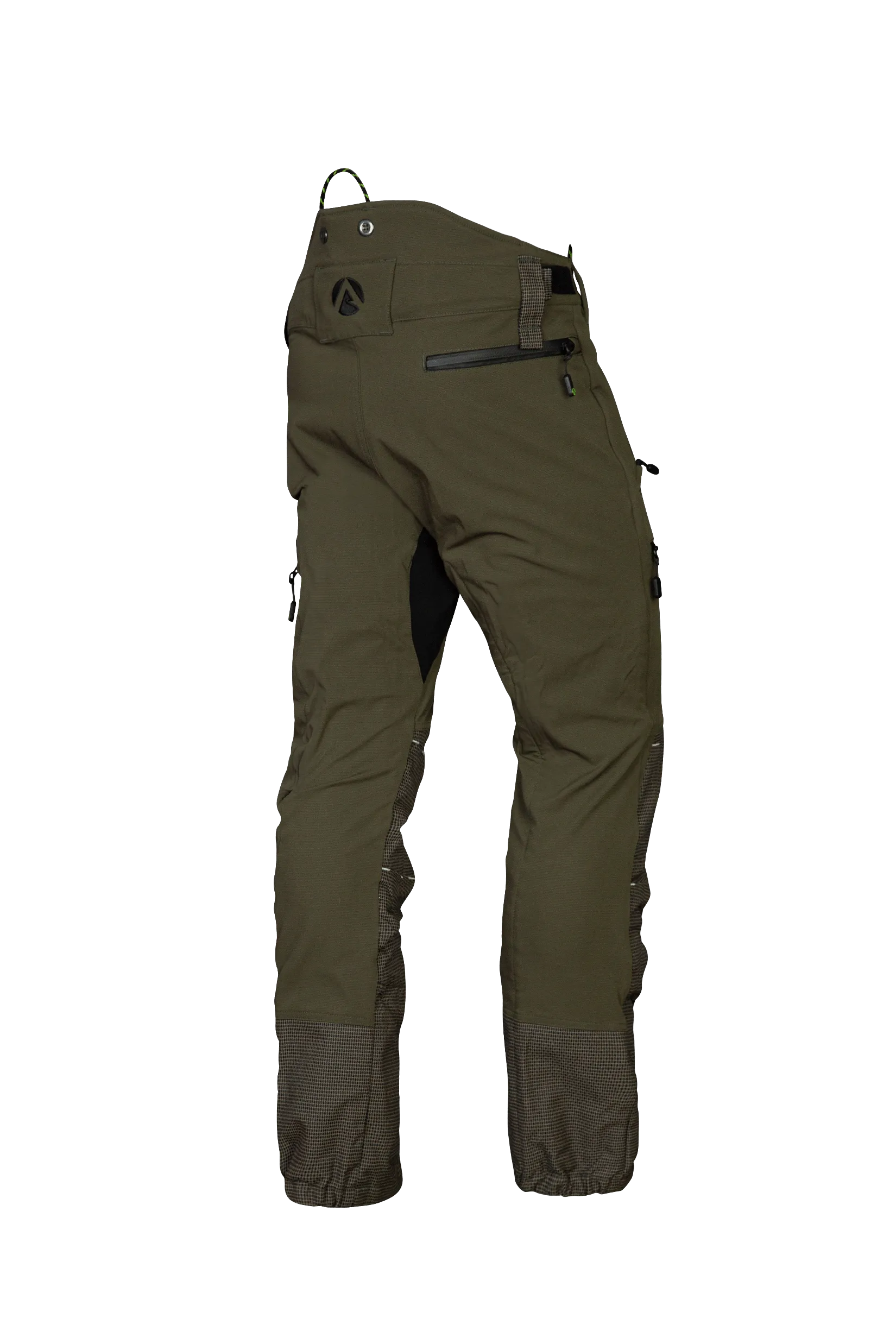 AT4070 Breatheflex Pro Chainsaw Trousers Design C Class 1 - Olive