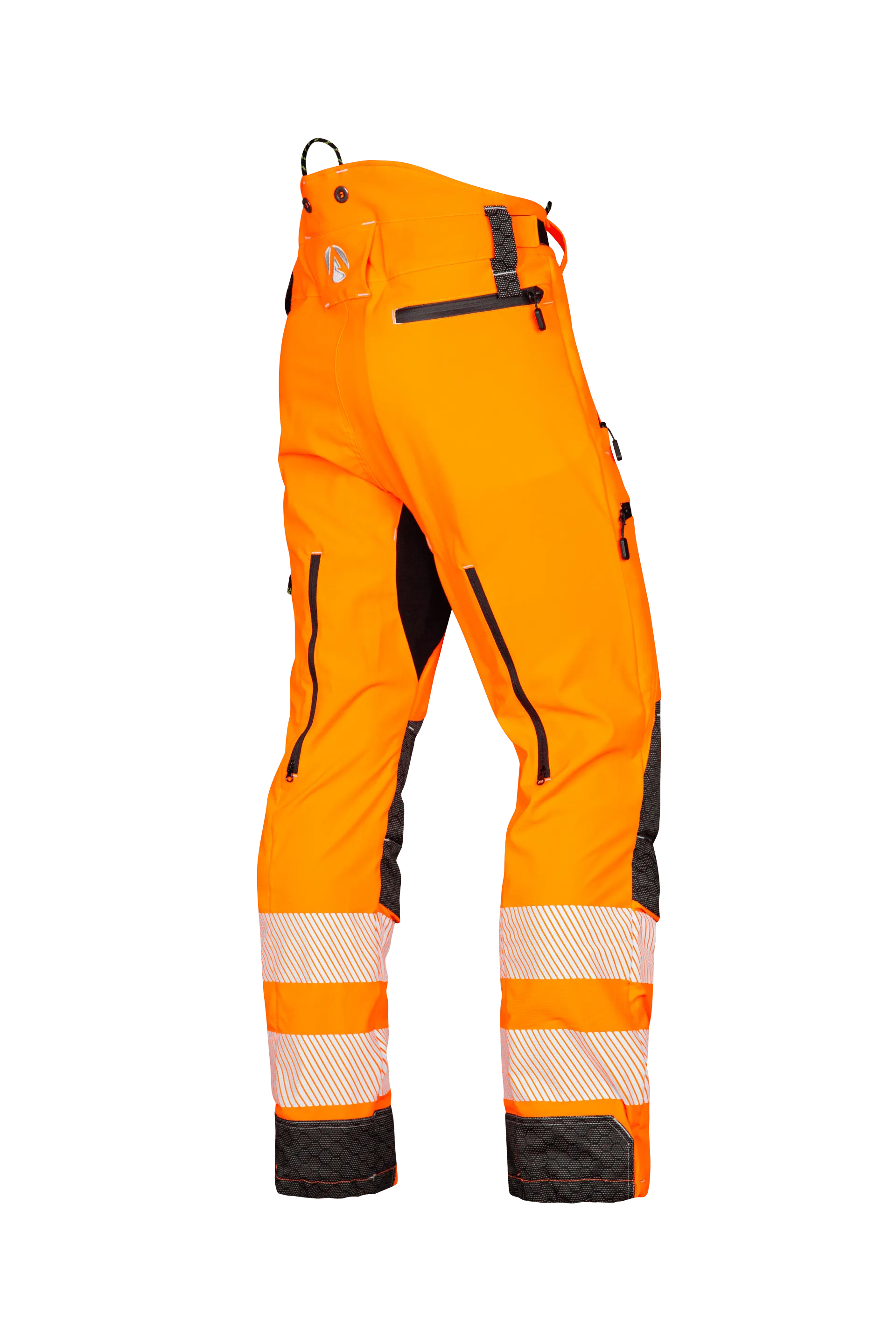 ATHV4060 Breatheflex Pro Chainsaw Trousers Design A Class 1 - Hi-Vis Orange