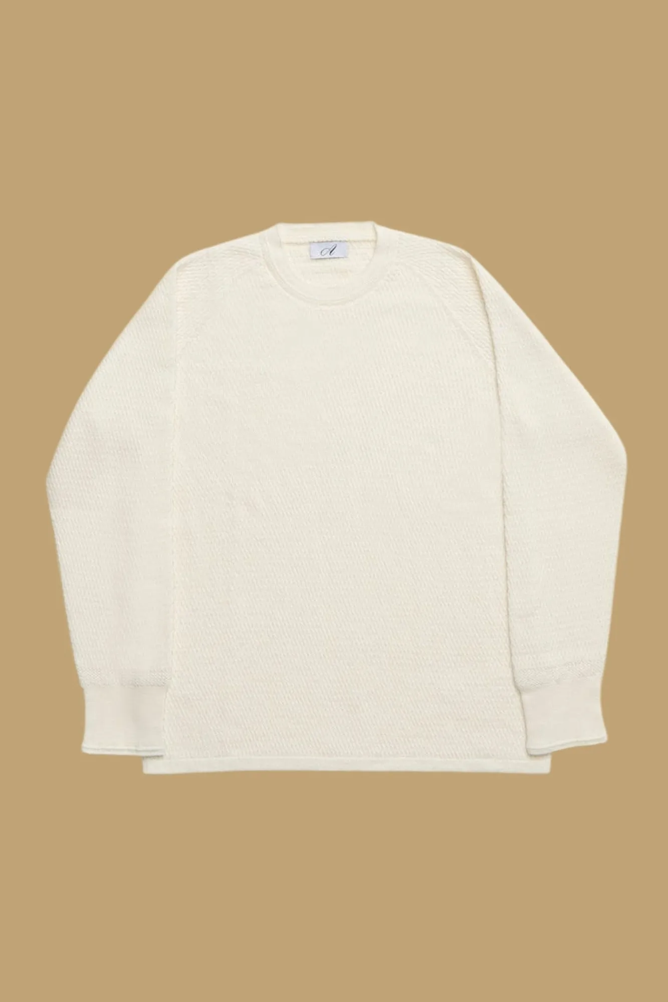 Bailey Waffle Knit Crewneck