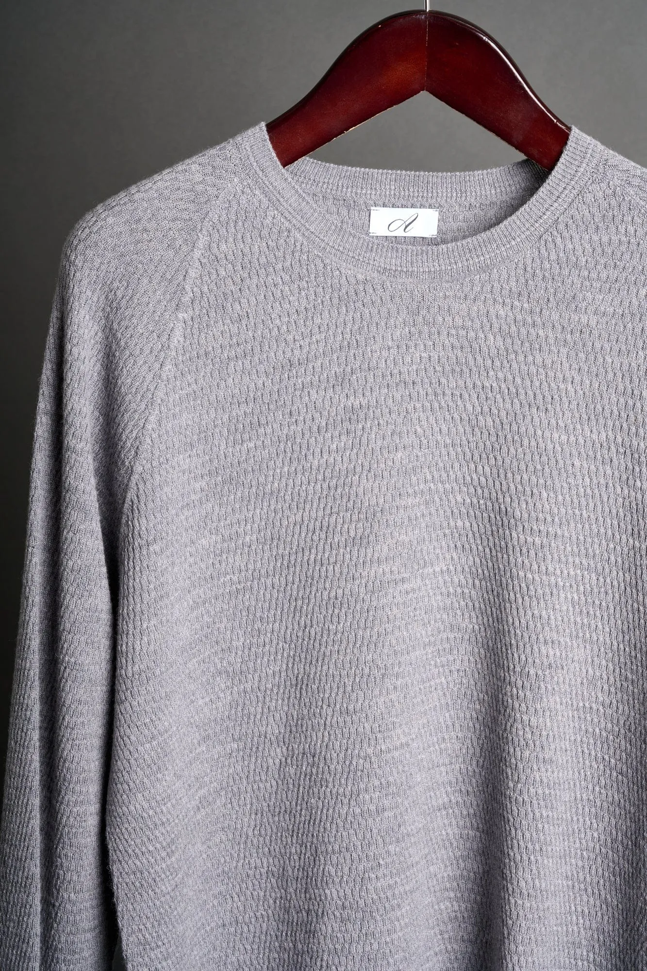 Bailey Waffle Knit Crewneck