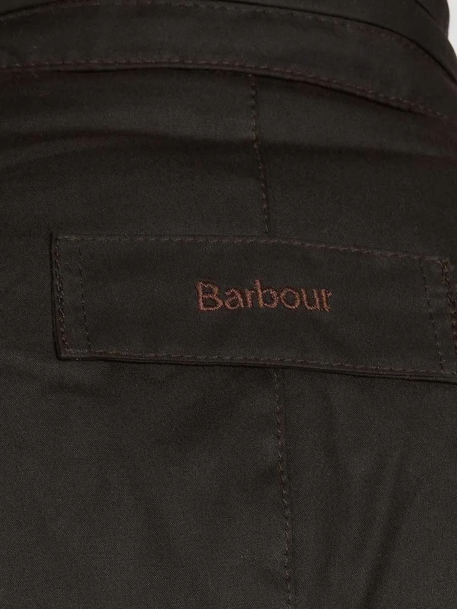 BARBOUR Corbridge Wax Jacket - Mens - Rustic