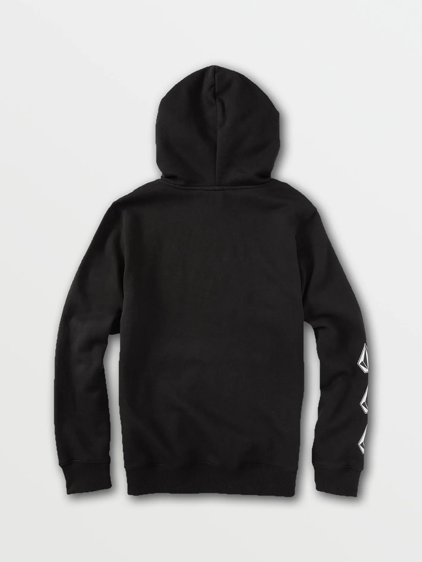 Big Boys Iconic Stone Hoodie - Black