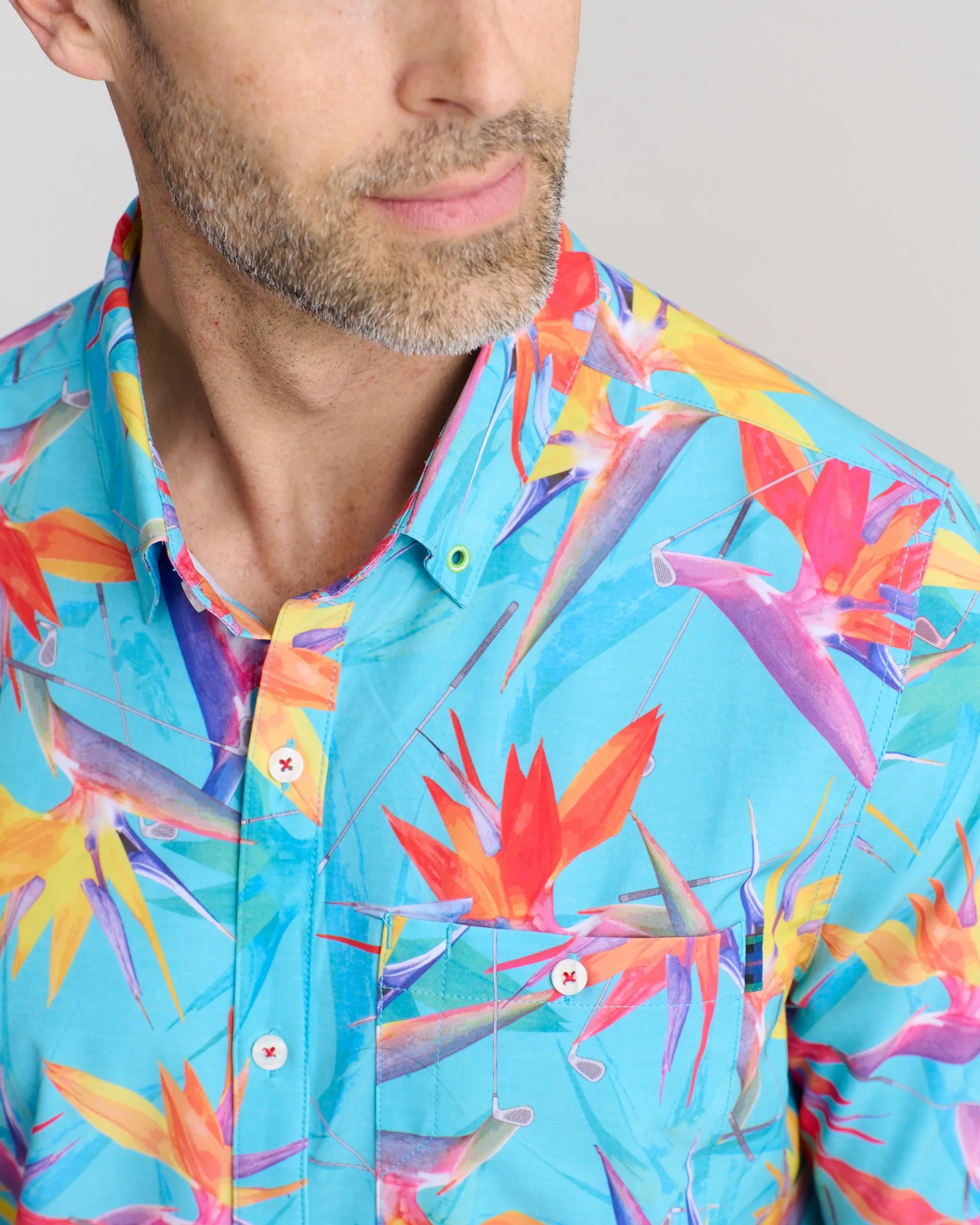 Birds of a Feather Men's Button Down