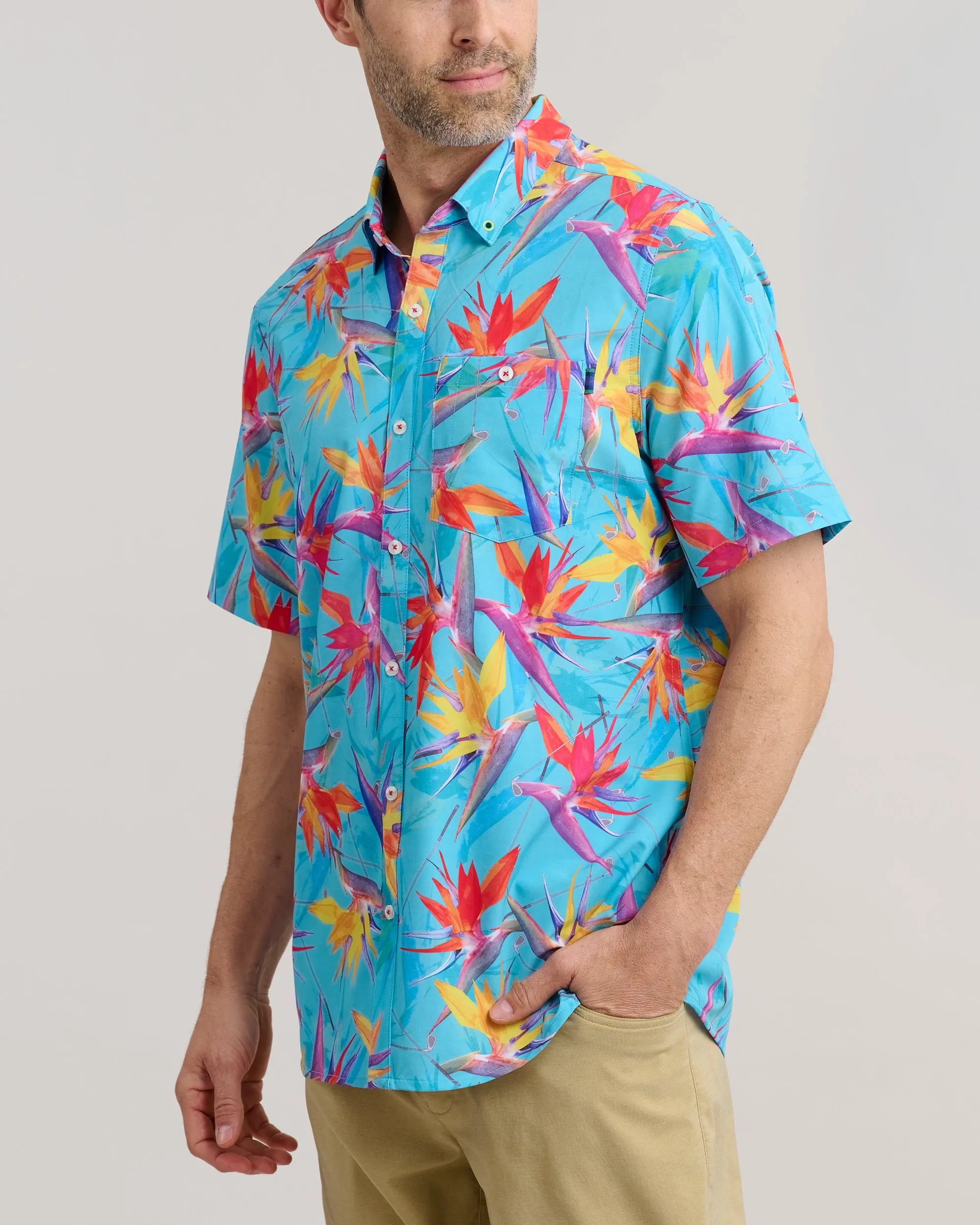 Birds of a Feather Men's Button Down