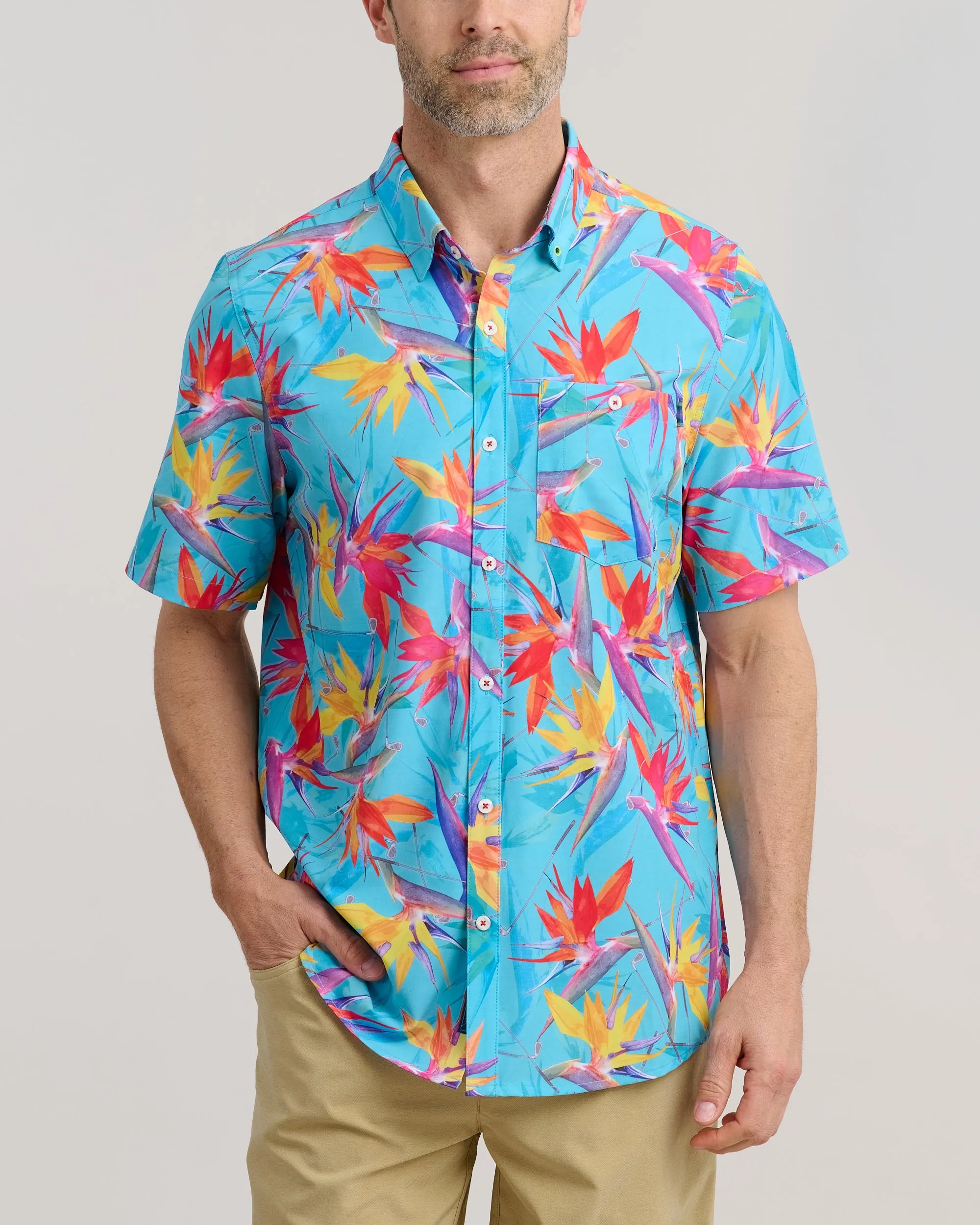 Birds of a Feather Men's Button Down