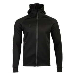 Black Gravel Technical Cycling Hoodie