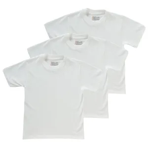 Boys Hanes Crew Neck Undershirts - 3 Pk.