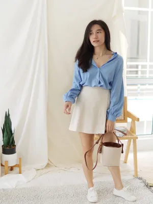 Button Loose Top
