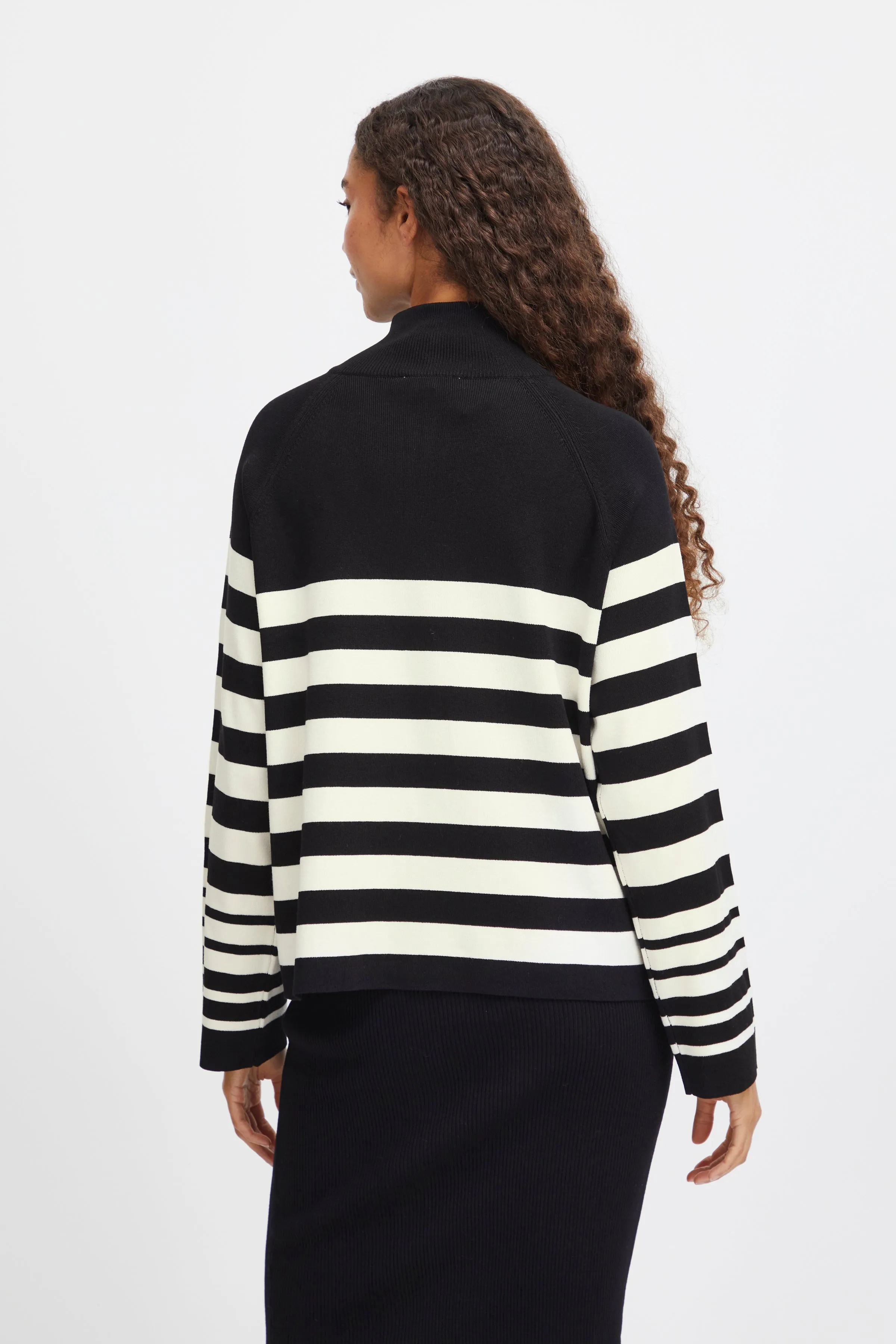 B.Young Mmorla Half Zip Sweater