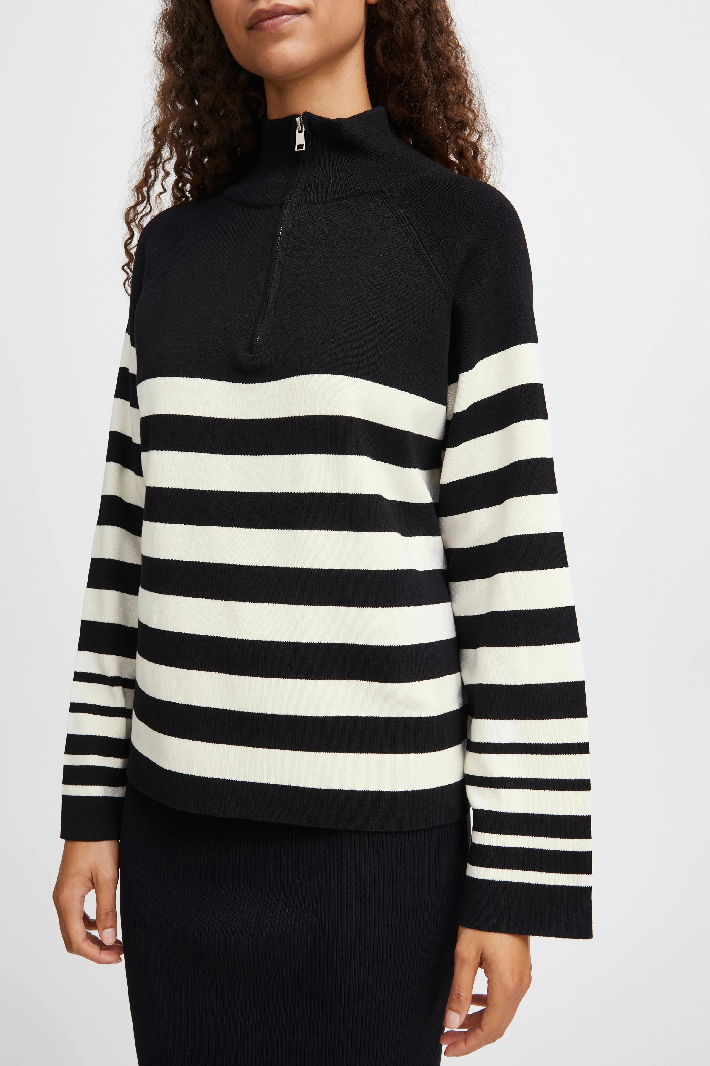 B.Young Mmorla Half Zip Sweater