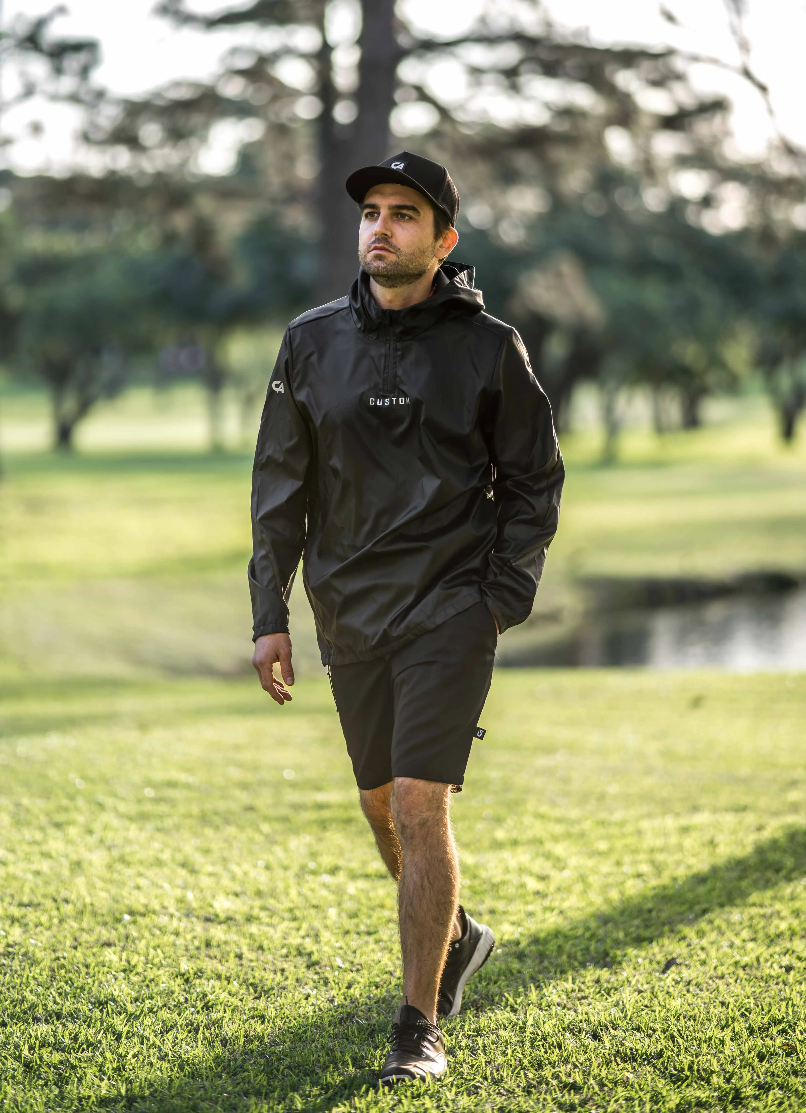 CA Waterproof Jacket | Black