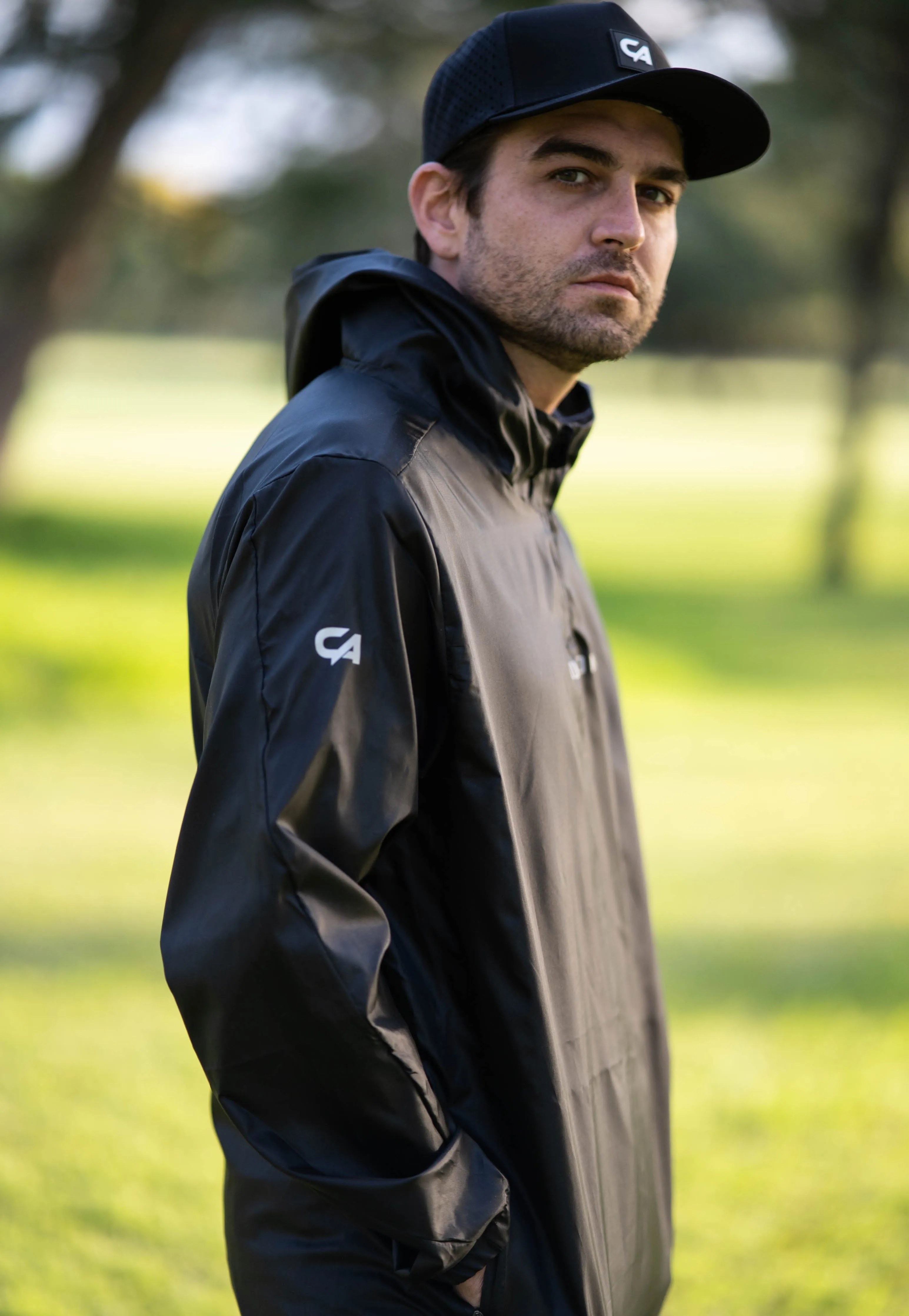 CA Waterproof Jacket | Black