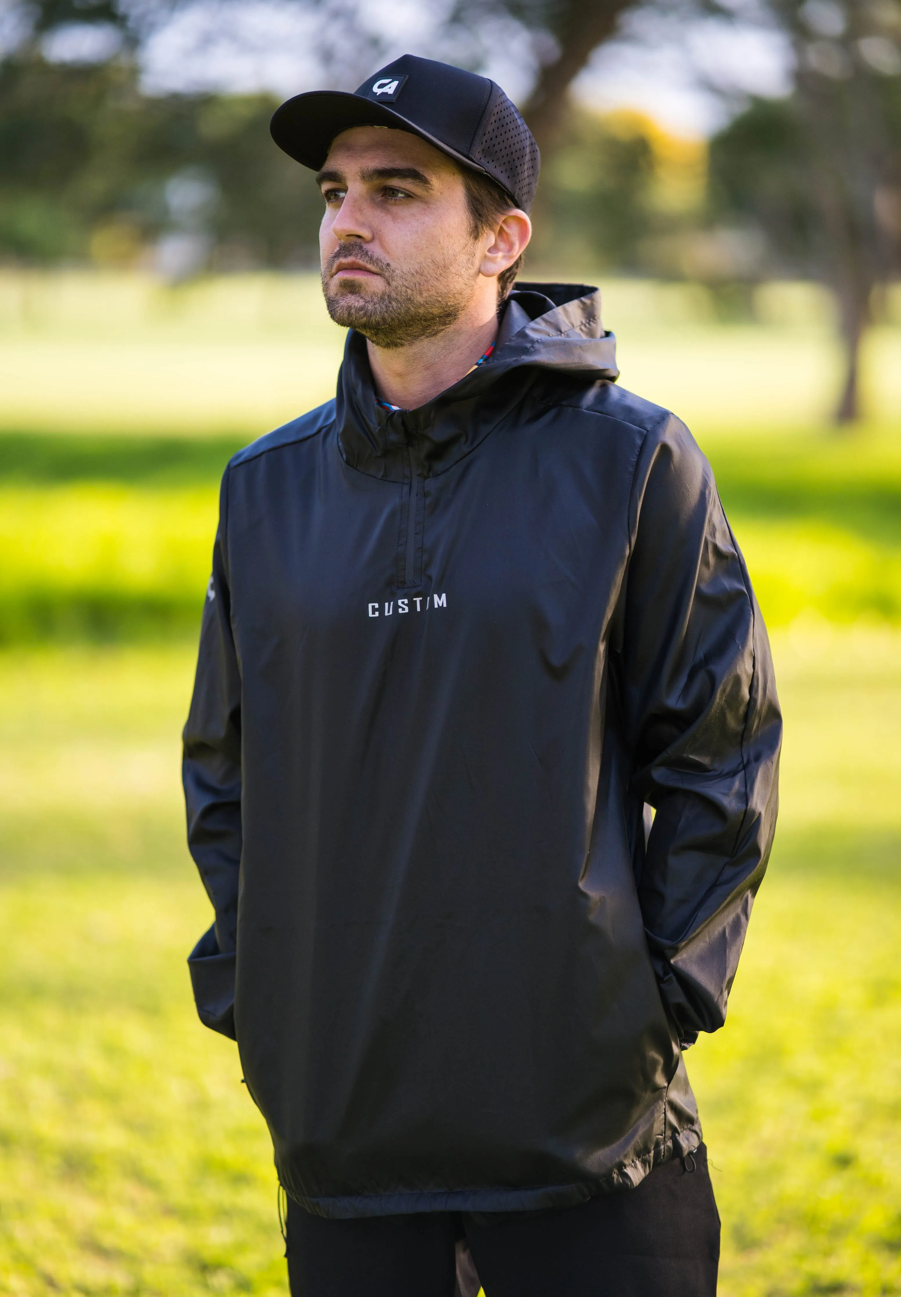 CA Waterproof Jacket | Black