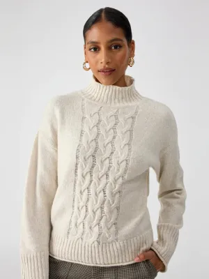 Cabin Fever Sweater ~ Toasted Marshmallow