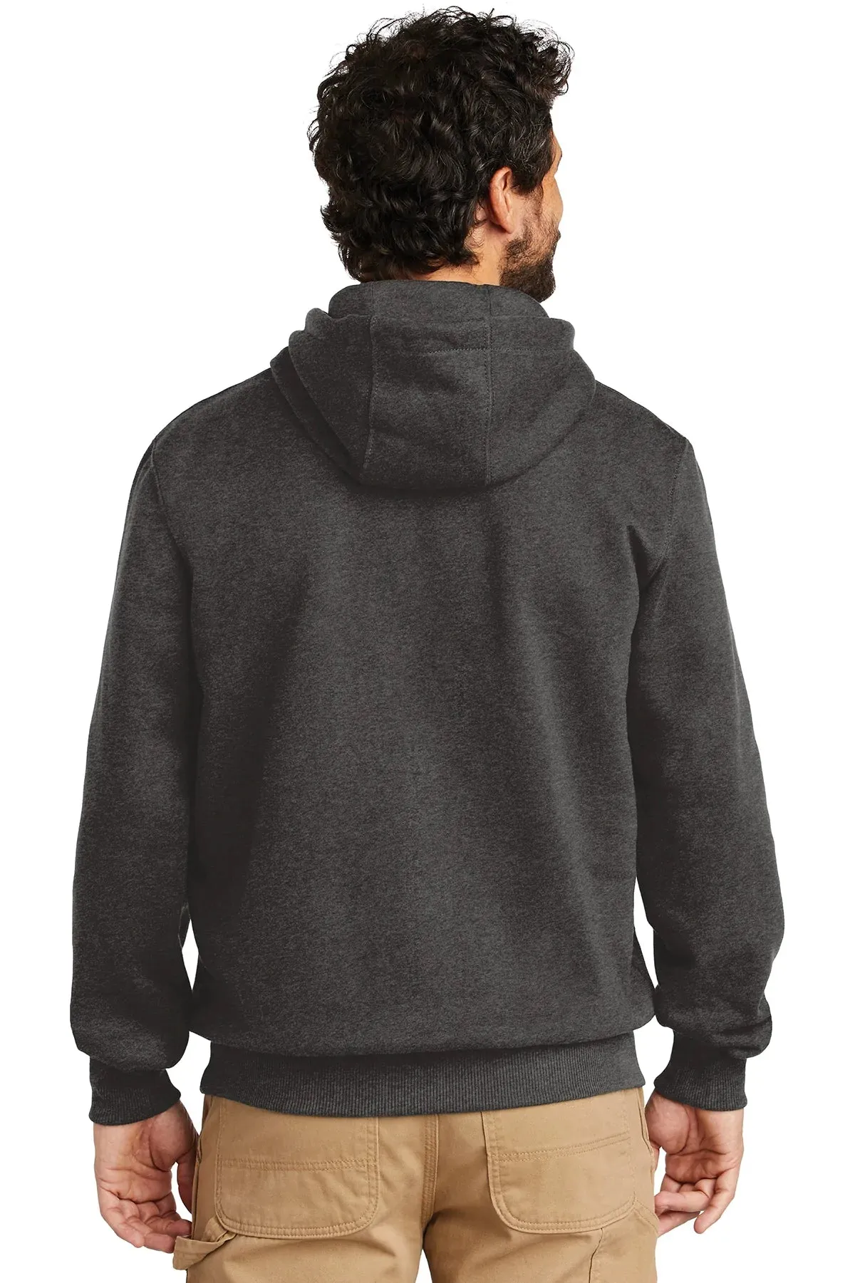 Carhartt Rain Defender Paxton Customized Hoodies, Carbon Heather