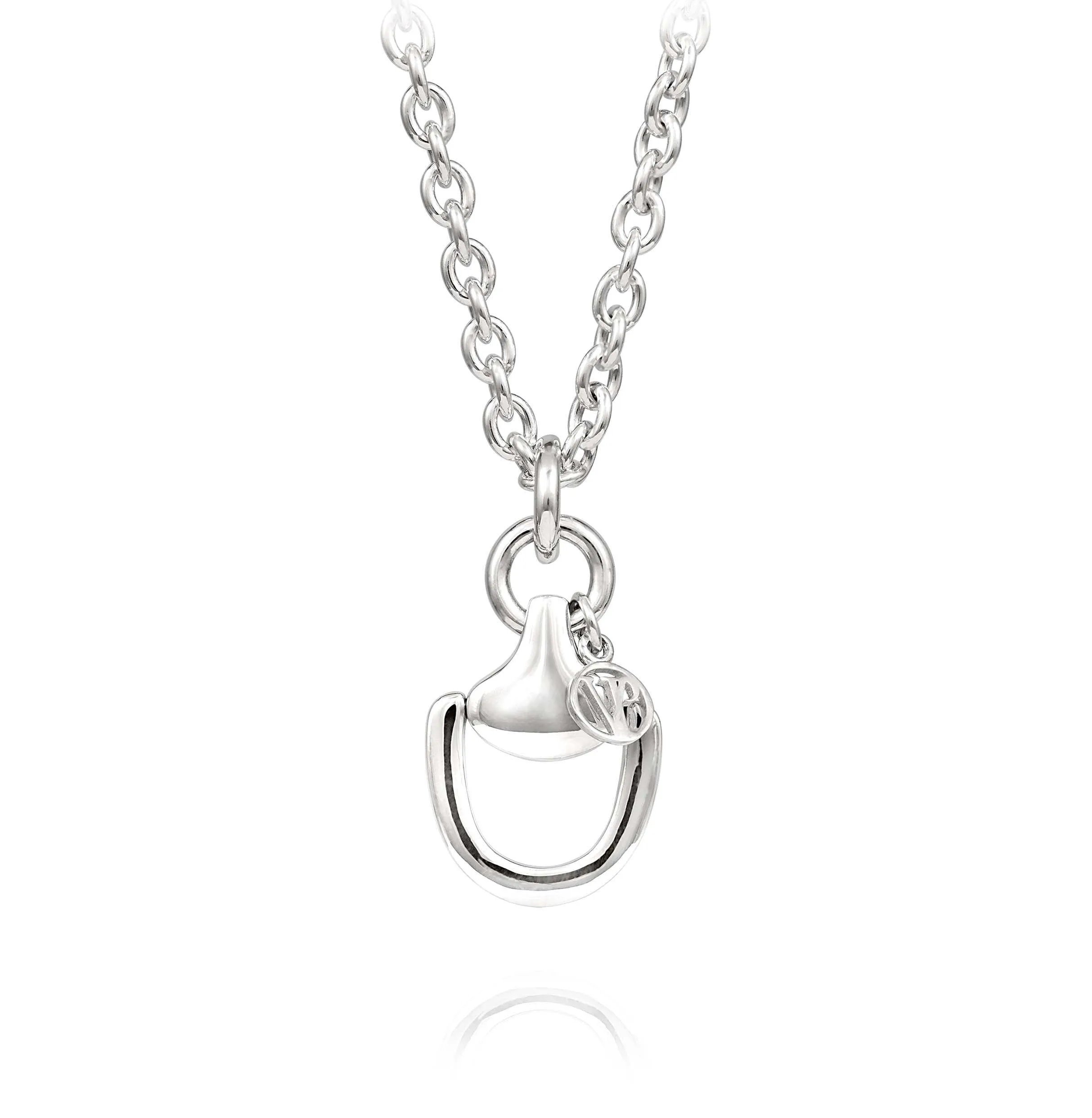 Churchill Downs Necklace | Sterling Silver