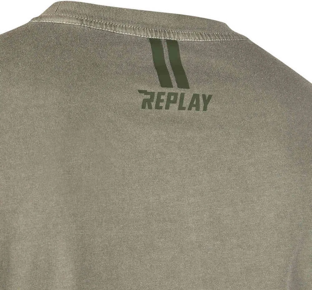 Classic Replay T-shirt, gray