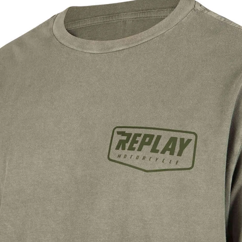 Classic Replay T-shirt, gray