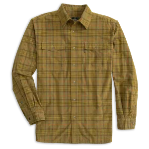 Darden Corduroy Shirt: Oak Buff