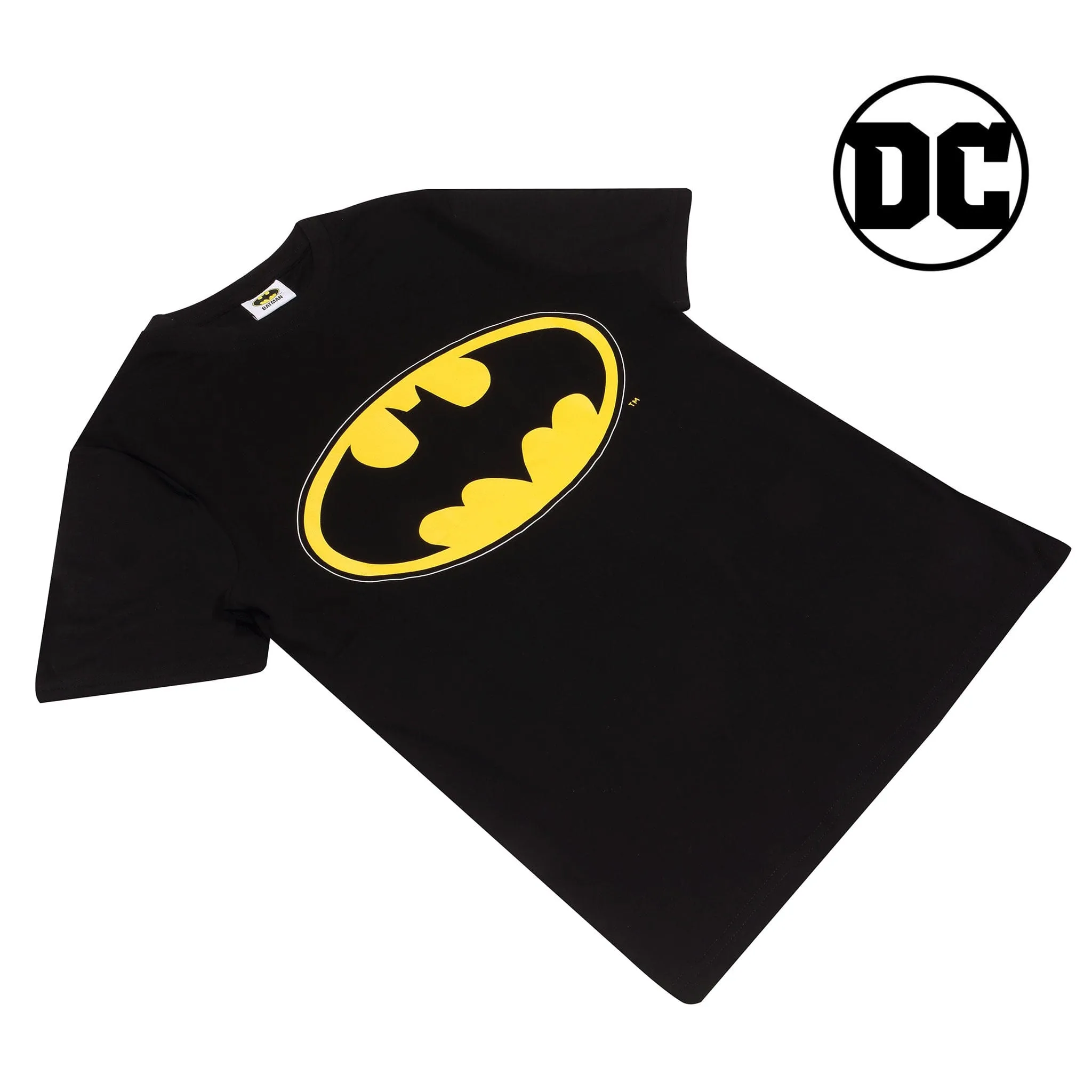 DC Comics Batman Logo Adults T-Shirt