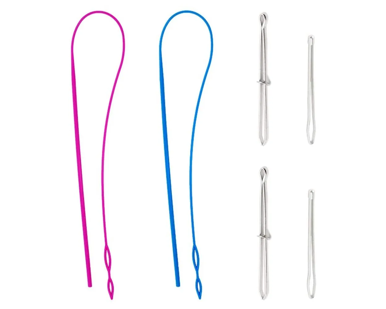 Drawstring Threader Set of 6 Threading Tools for Sweatpants