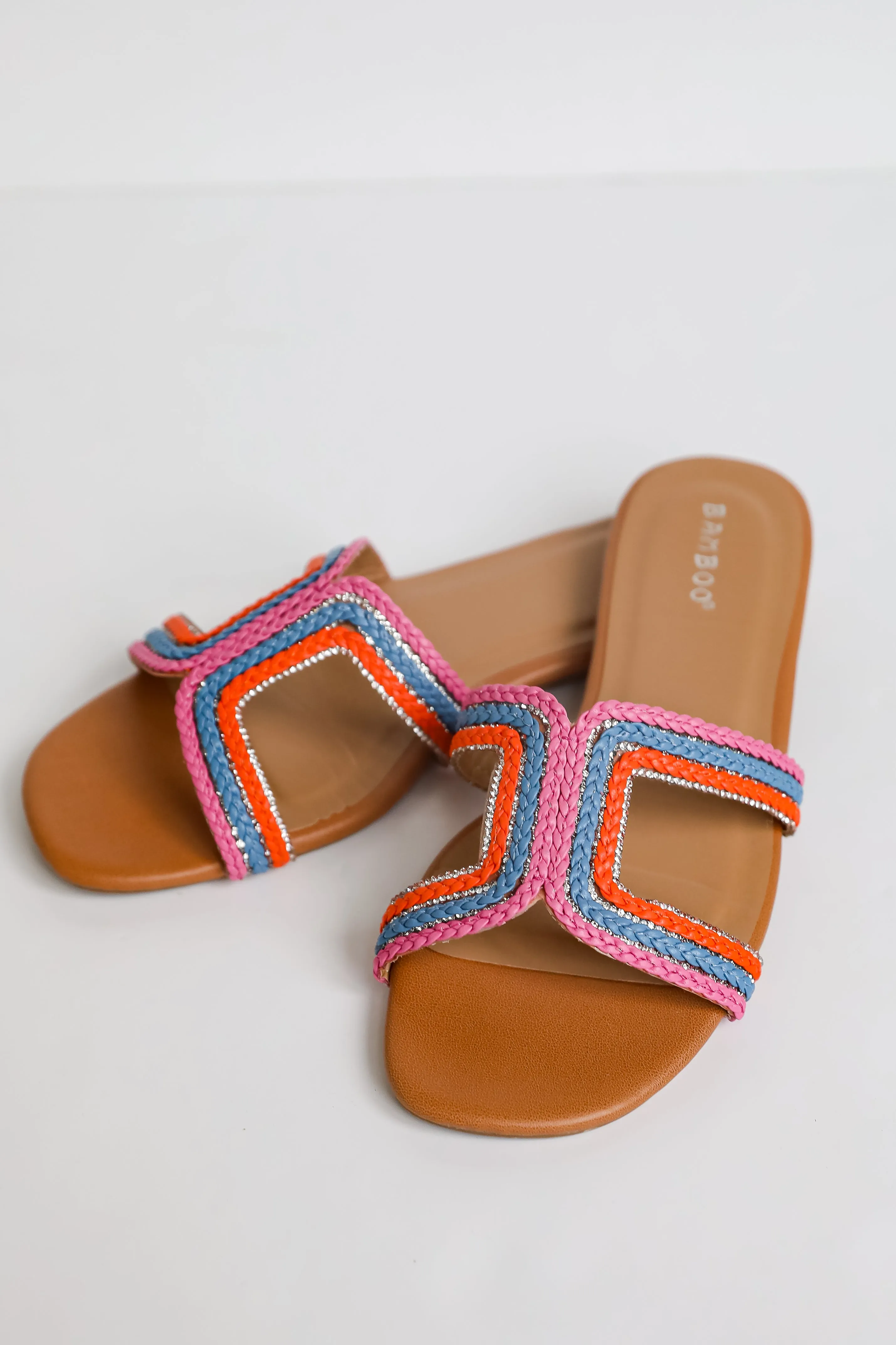 FINAL SALE - Heading To Paradise Hot Pink Slide Sandals