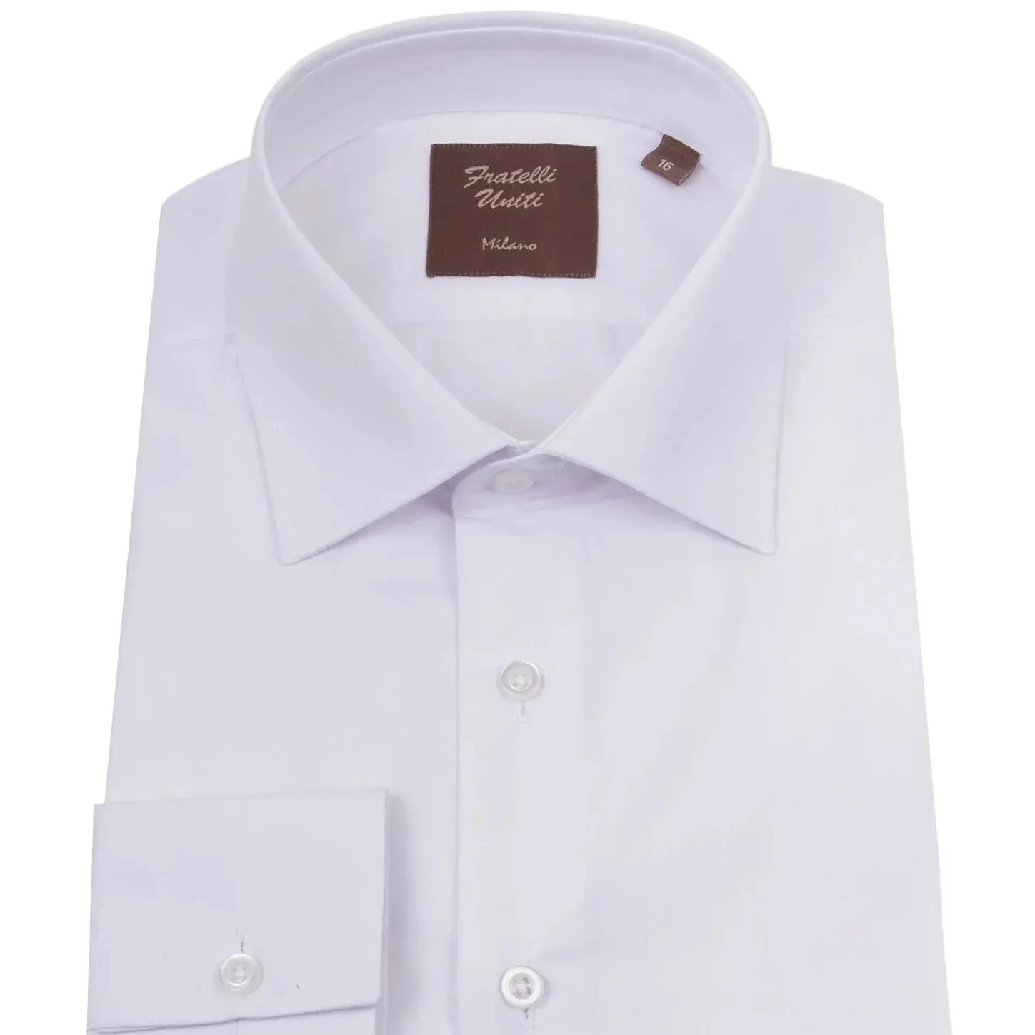 Fratelli Classic White Shirt