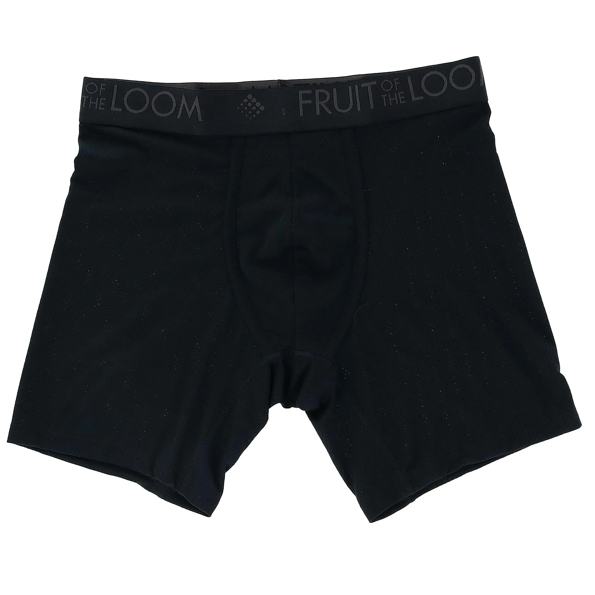 Fruit of the Loom Men's Breathable Micro Mesh Boxer Briefs (3 Pair Pack)