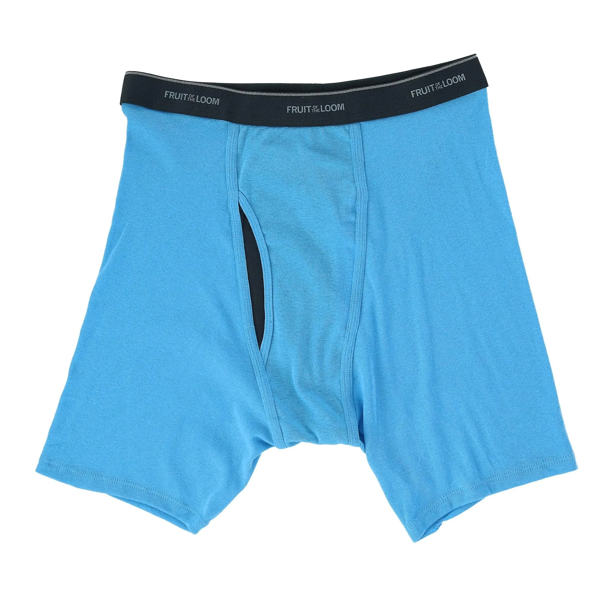 Fruit of the Loom Men's Coolzone Mesh Fly Boxer Brief (5 Pack)