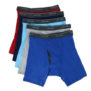 Fruit of the Loom Men's Coolzone Mesh Fly Boxer Brief (5 Pack)