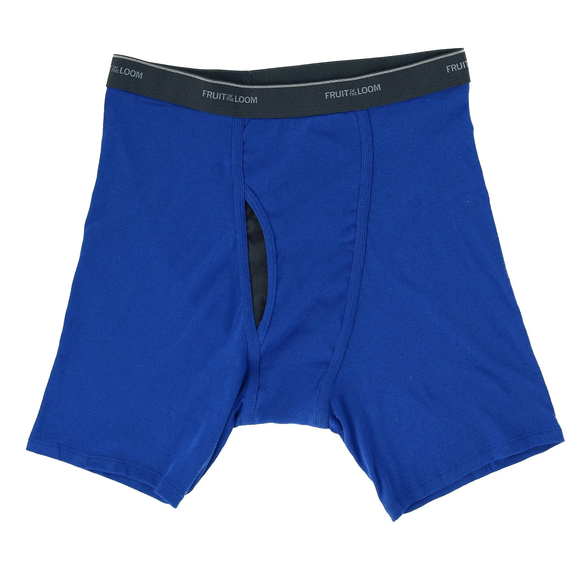 Fruit of the Loom Men's Coolzone Mesh Fly Boxer Brief (5 Pack)