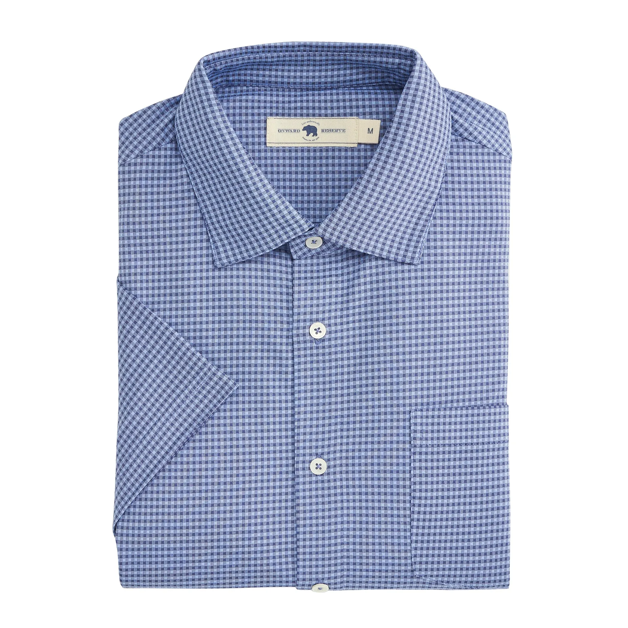 Gingham Drift Shirt