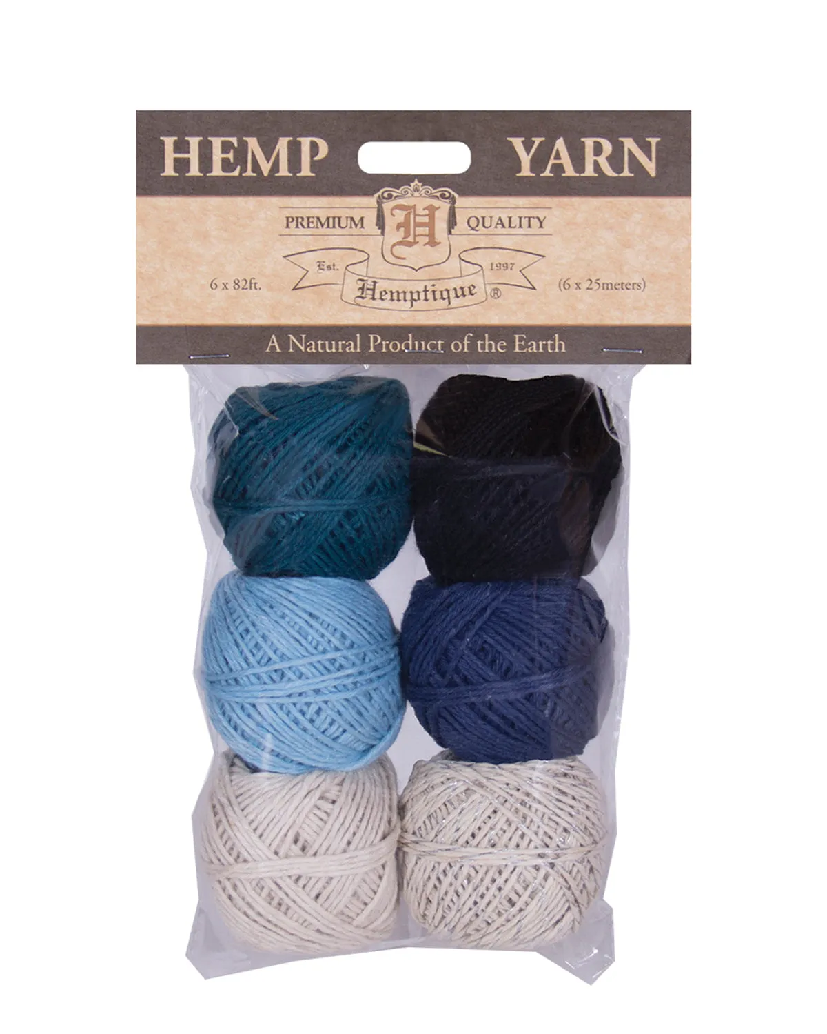 Hemptique Hemp Yarn Bon Bons 6X25M