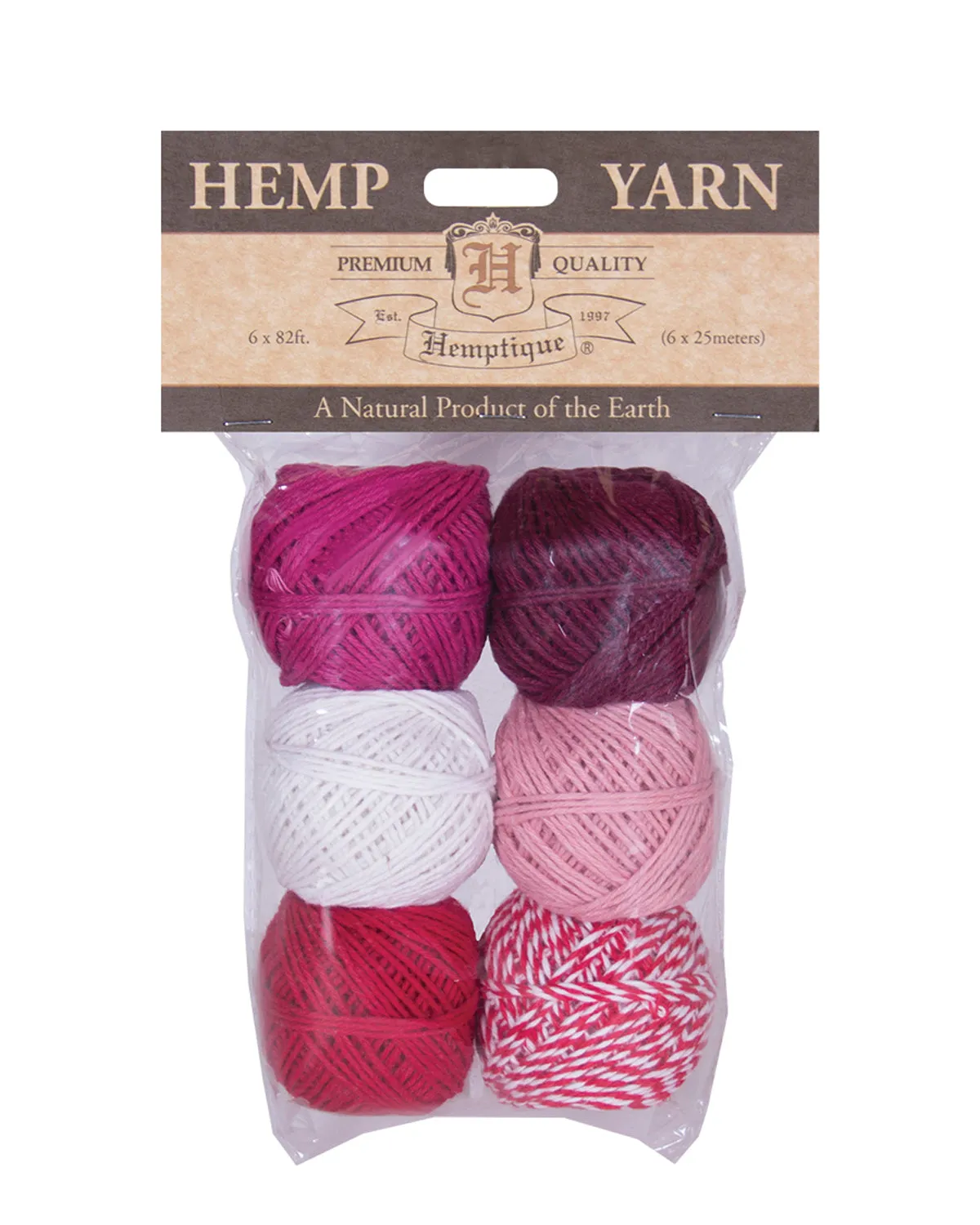 Hemptique Hemp Yarn Bon Bons 6X25M