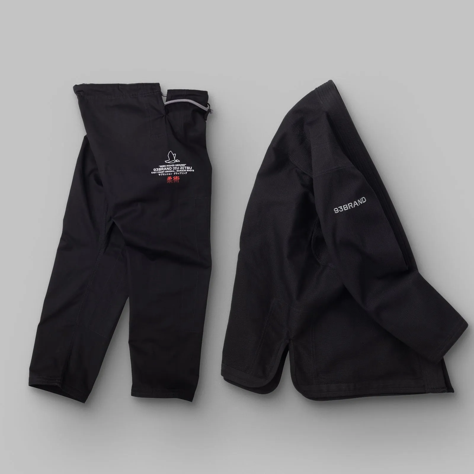 HOOKS CLASSIC  Jiu Jitsu Gi - Black