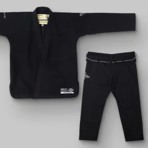 HOOKS CLASSIC  Jiu Jitsu Gi - Black