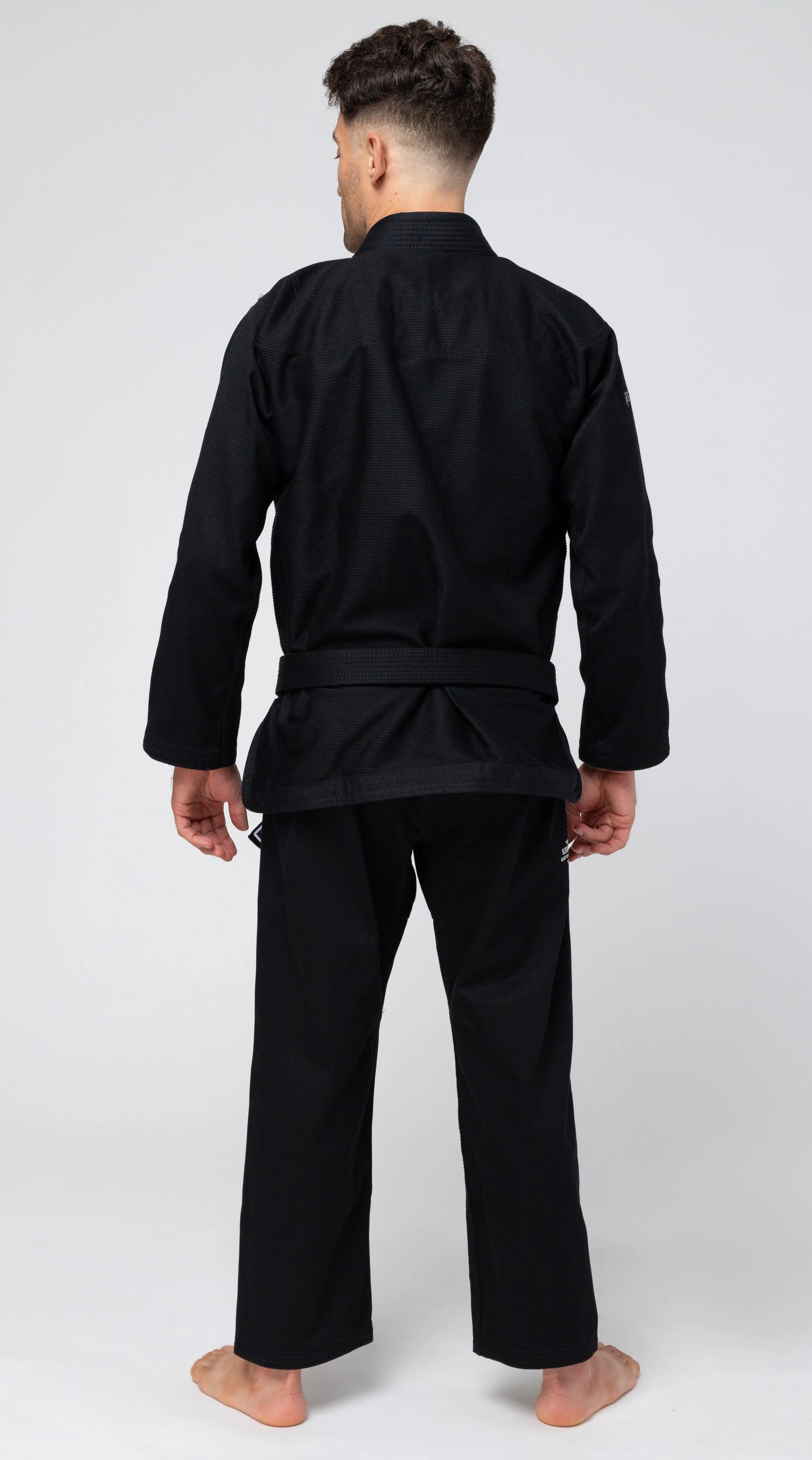 HOOKS CLASSIC  Jiu Jitsu Gi - Black