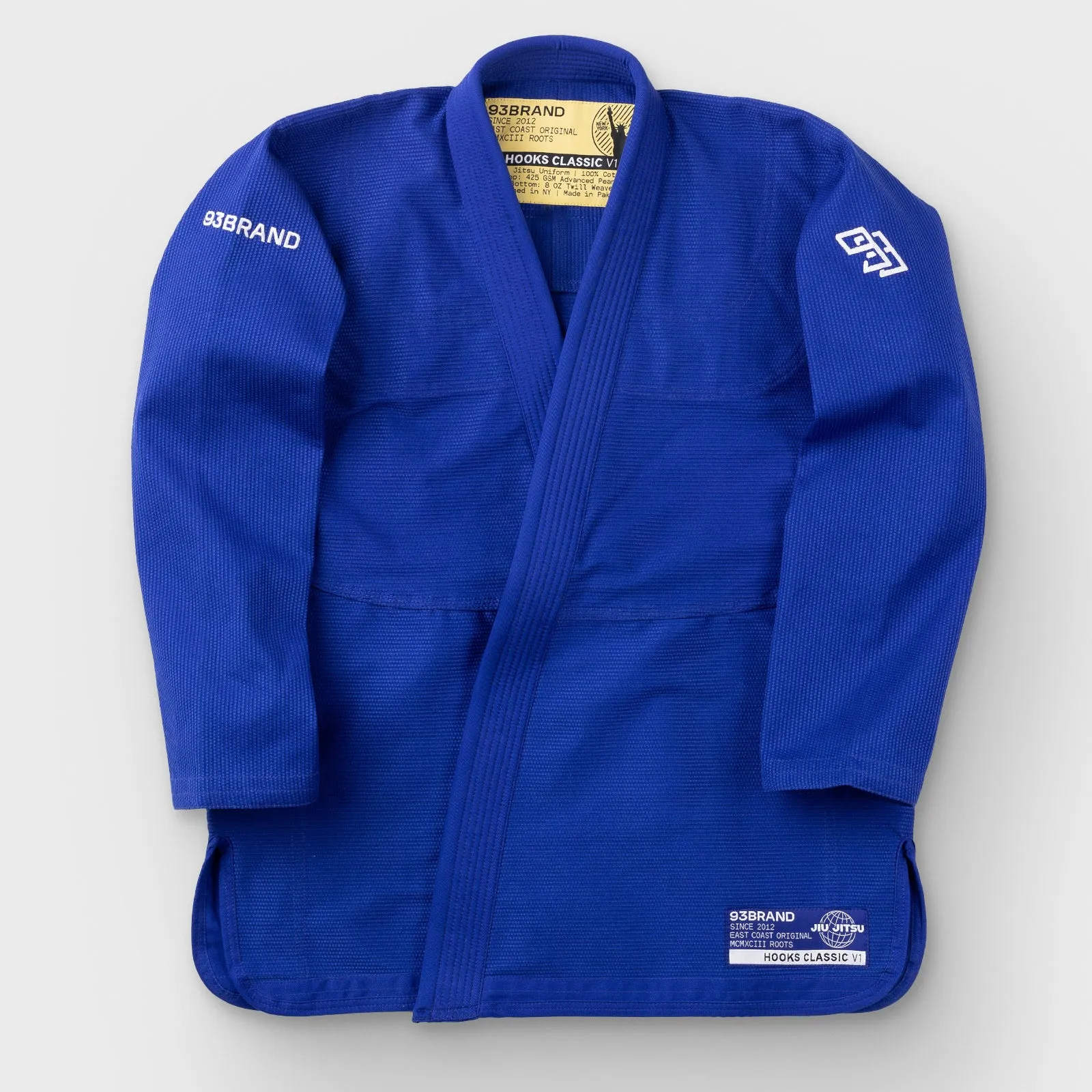 HOOKS CLASSIC Jiu Jitsu Gi - Blue (WHOLESALE)