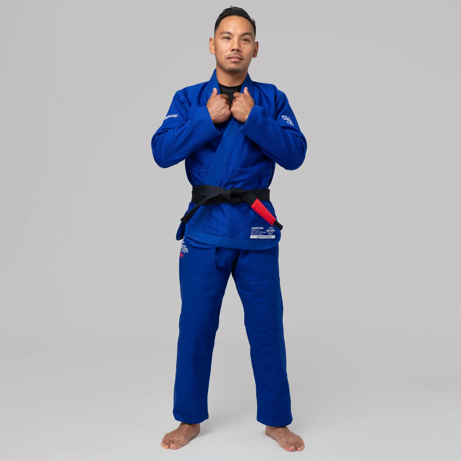 HOOKS CLASSIC Jiu Jitsu Gi - Blue (WHOLESALE)