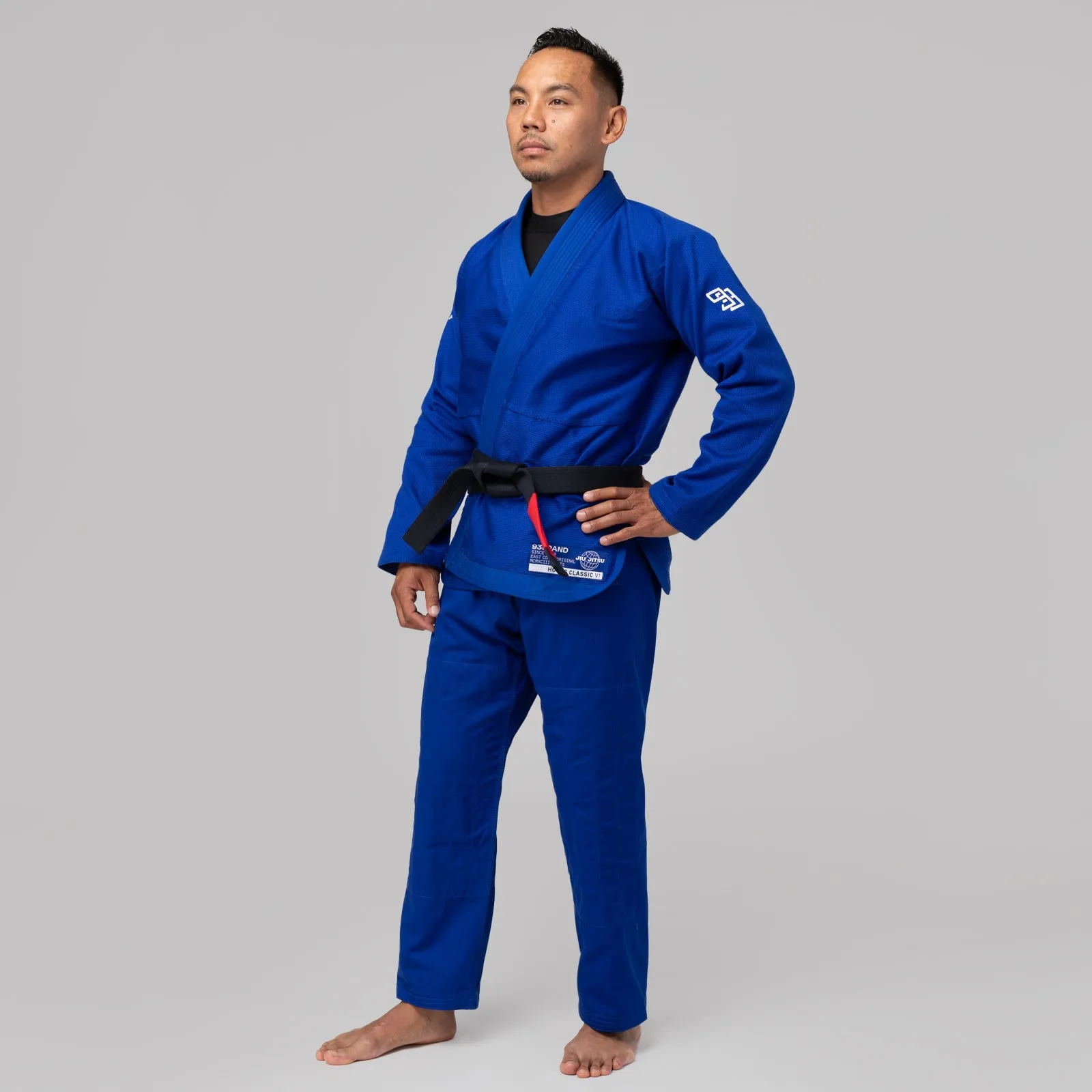 HOOKS CLASSIC Jiu Jitsu Gi - Blue (WHOLESALE)