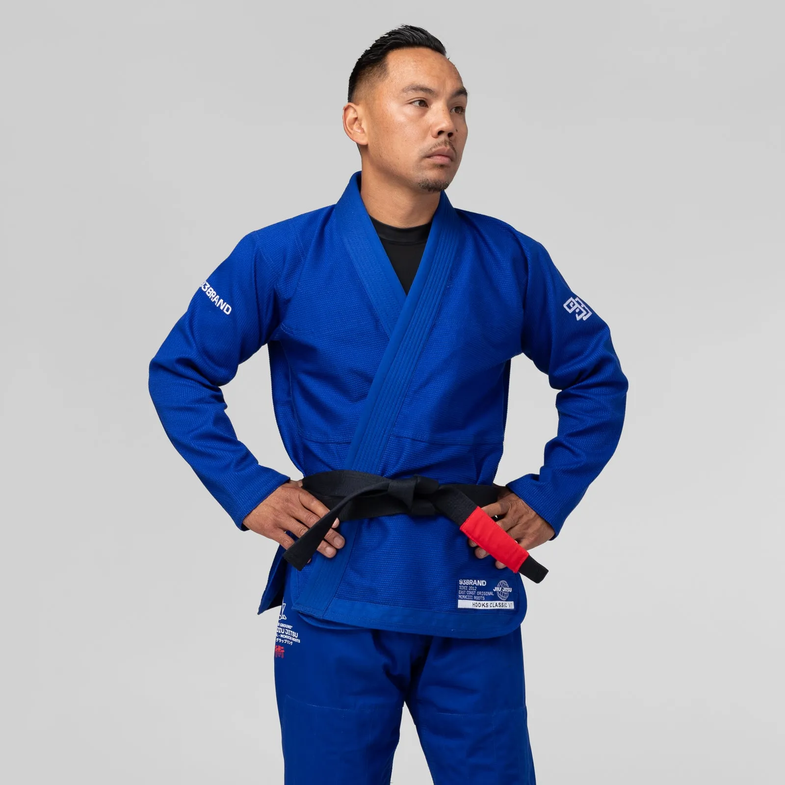 HOOKS CLASSIC Jiu Jitsu Gi - Blue (WHOLESALE)