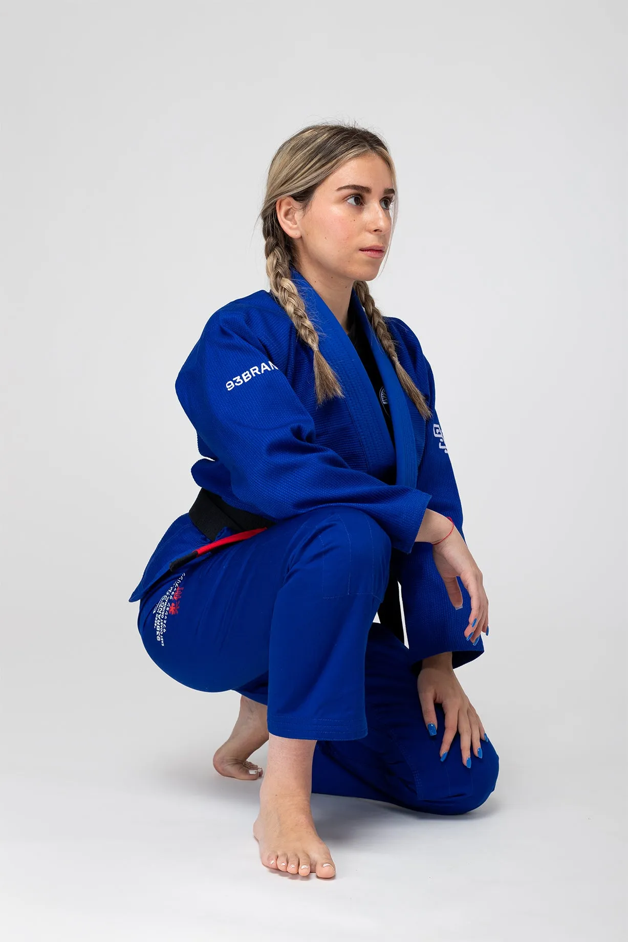 HOOKS CLASSIC Women's Jiu Jitsu Gi - Blue (WHOLESALE)